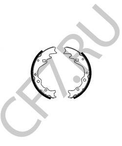 K0BL1-2638Z TSN Колодки тормозные задние /BONGO3 04- (4WD), PREGIO, BESTA в городе Королёв