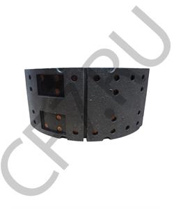 TZ3501010TSLA CAMC Колодка тормозная передняя с накладками в сборе (верхняя) C в городе Королёв