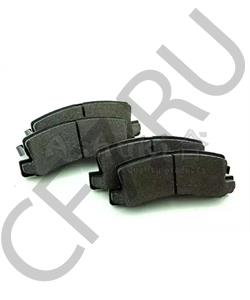 0986461136 BOSCH Колодки тормозные дисковые | зад | в городе Королёв