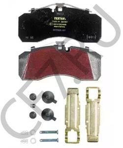 017251 Schmitz Комплект дисковых колодок 248x108x30; Knorr SB/SN7, SB4345 => 04/2003 http://its.etsp.ru/Task/View/552023 в городе Королёв