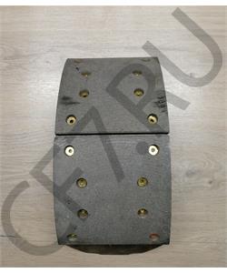 3501060C/3502040C FAW Колодка тормозная -3252 -3312 задняя (16 отверстий) 3502040C в городе Королёв