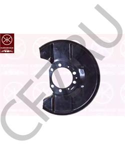 13276089 SAAB Отражатель, диск тормозного механизма в городе Королёв