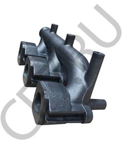 VG2600111137 HOWO / SITRAK Коллектор выпускной передний -WD615 в городе Королёв