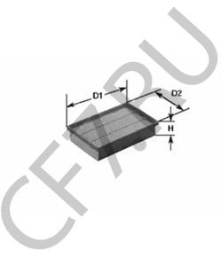 A1331 PriFil ФИЛЬТР ВОЗДУШНЫЙ 500 R22.5 Е-4/5 в городе Королёв