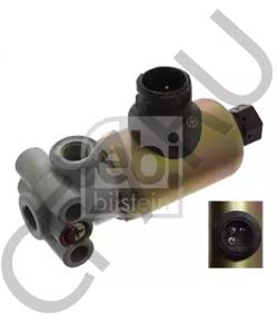 81.52160.6115 SHAANXI Электропневмоклапан 3-х контактный SH в городе Королёв