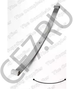 90222241 BEDFORD Многолистовая рессора в городе Королёв