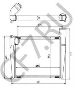 032101900 NEOPLAN Интеркулер в городе Королёв