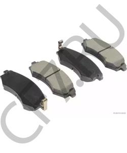 0986424215 BOSCH Колодки тормозные дисковые | перед | в городе Королёв