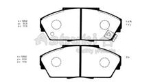 BOSCH Колодки тормозные дисковые | перед |