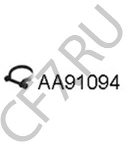 9109363 VAUXHALL Клемма, система выпуска в городе Королёв