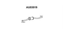 AUDI Предглушитель выхлопных газов
