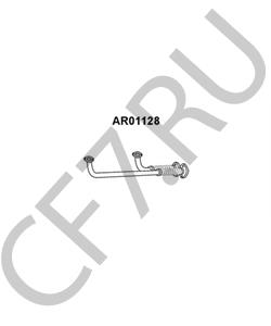 60566338 ALFAROME/FIAT/LANCI Труба выхлопного газа в городе Королёв