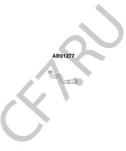 60669658 ALFAROME/FIAT/LANCI Труба выхлопного газа в городе Королёв