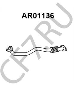 51859094 ALFAROME/FIAT/LANCI Труба выхлопного газа в городе Королёв