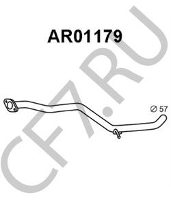 71765159 ALFAROME/FIAT/LANCI Труба выхлопного газа в городе Королёв