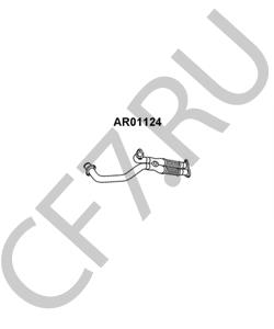 60572117 ALFAROME/FIAT/LANCI Труба выхлопного газа в городе Королёв