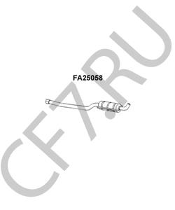 4168233 ALFAROME/FIAT/LANCI Предглушитель выхлопных газов в городе Королёв