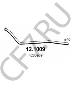 4235960 ZASTAVA Труба выхлопного газа в городе Королёв