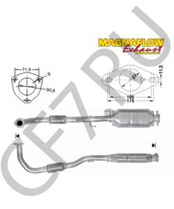 52101251AC JEEP Катализатор в городе Королёв