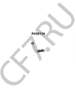 WCD10033EVA AUSTIN Труба выхлопного газа в городе Королёв