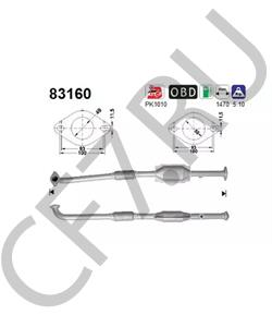 WCD001850 ROV/TRI/JAG/AUS/MG Катализатор в городе Королёв