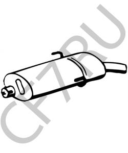 17.2585 Cofle Тросик, cтояночный тормоз ! \HYUNDAI TUCSON 2.0 04>, TUCSON 2.0 CRDi 04>10, TUCSON 2.0 CRDi 06>10, T в городе Королёв