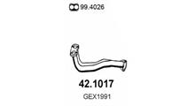 AUSTIN Труба выхлопного газа