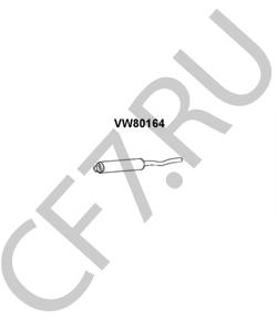 321253209J AUDI Предглушитель выхлопных газов в городе Королёв
