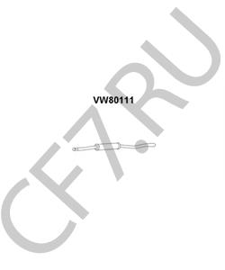 321253209C AUDI Предглушитель выхлопных газов в городе Королёв