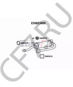 2D0253209 AUDI Предглушитель выхлопных газов в городе Королёв