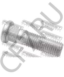 94501734 DAEWOO БОЛТ СТУПИЦЫ ПЕРЕДНЕЙ [ORG в городе Королёв