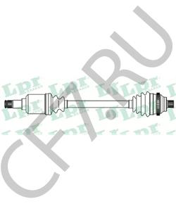 3233V006 SMART Приводной вал в городе Королёв