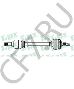 44101M79F70 MARUTI Приводной вал в городе Королёв