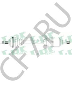 46307151 ALFAROME/FIAT/LANCI Приводной вал в городе Королёв