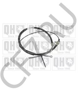 0759534 LEYLAND-DAF Трос, стояночная тормозная система в городе Королёв