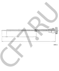 4436682 ZASTAVA Тросик стартера в городе Королёв