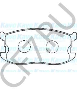 94449206 GEO Комплект тормозных колодок, дисковый тормоз в городе Королёв