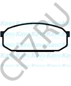 AY040MA012 Pitwork Колодки PITWORK AY040-MA012 (B0Y1-33-23Z) в городе Королёв