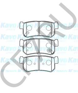 0746 42 WAHL Комплект тормозных колодок, дисковый тормоз в городе Королёв