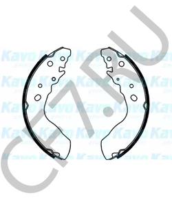 91172993 GEO Комплект тормозных колодок в городе Королёв