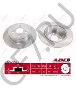 08917910 BREMBO Диск тормозной Standard | зад | в городе Королёв