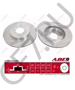 09550914 BREMBO Диск тормозной Standard | перед | в городе Королёв