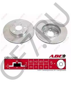 09739510 BREMBO Диск тормозной Standard | перед | в городе Королёв