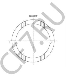 364,67 ELRING Прокл.насоса водяного RENAULT CLIO/KANGOO/SCENIC 1.4/1.6 mot.K4J/K4M <=1998 в городе Королёв
