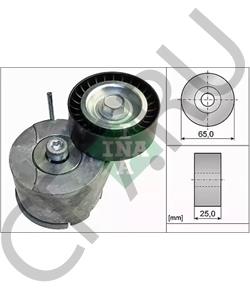 12 04 302 VAUXHALL Натяжная планка, поликлиновой ремень в городе Королёв