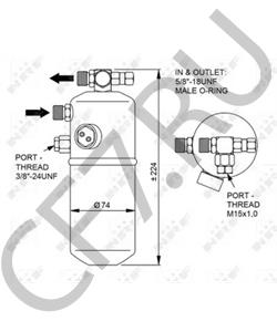 F395550031040 FENDT Осушитель, кондиционер в городе Королёв