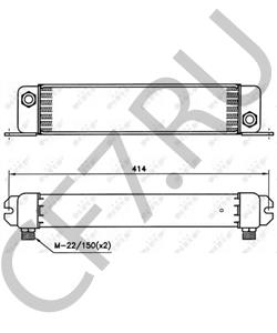H514860150010 FENDT масляный радиатор, двигательное масло в городе Королёв