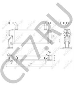 03L131511A BENTLEY Pадиатор рециркуляци в городе Королёв