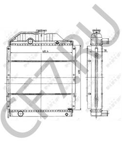 7700047576 CLAAS Радиатор, охлаждение двигателя в городе Королёв