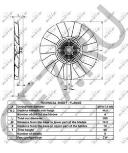 128/15797 JCB (BAMFORD) Сцепление, вентилятор радиатора в городе Королёв